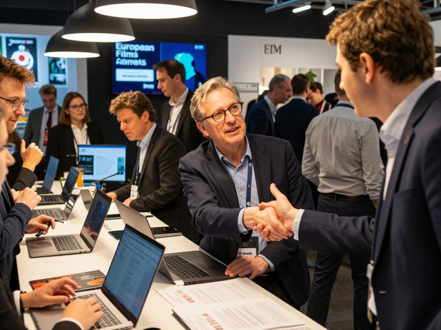 Festival Premieres as Market Entry: How Berlin, Cannes, and Venice Launch Co-Production Titles