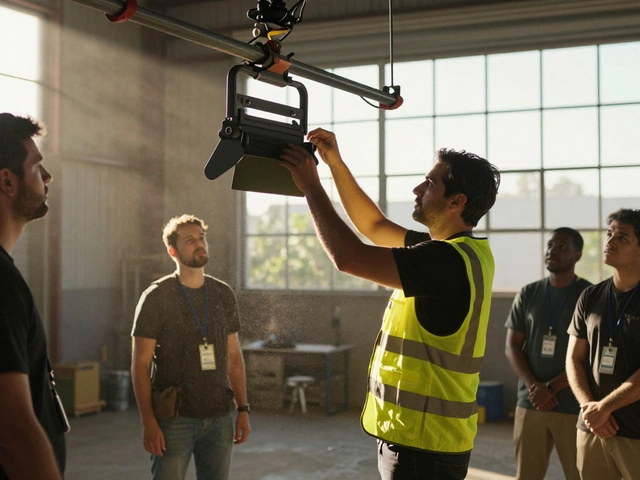 Film Set Safety: What Goes Into Protecting Actors and Crew