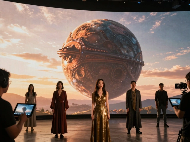 How Technology Is Changing Film Production and Visual Effects