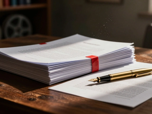 Option Agreements Explained: How Producers Secure Film Script Rights