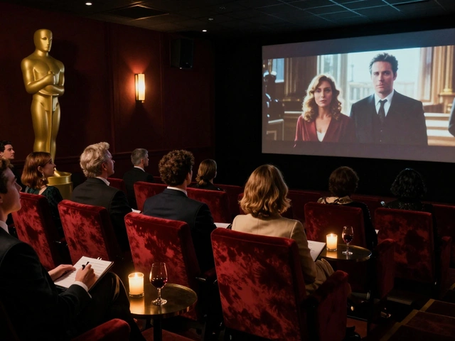 Oscar Voting Patterns: What Really Determines Who Wins Film Awards