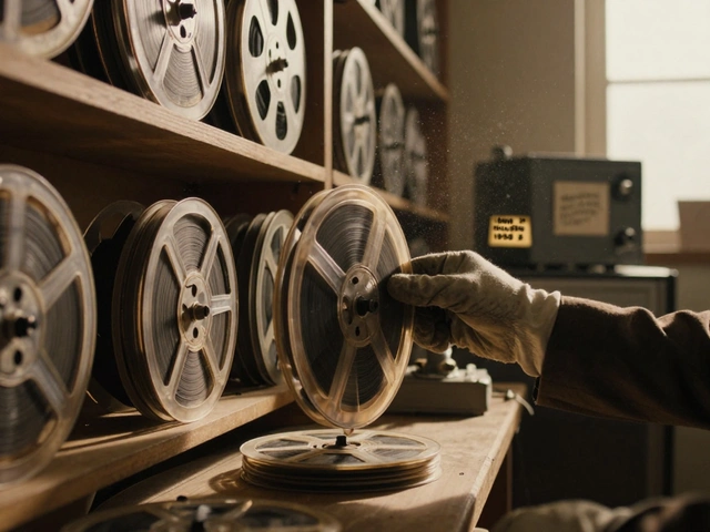 Queer Film History Archives and Preservation Efforts