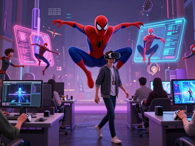 Real-Time Tools in Animation Production: How Game Engines Are Changing Film Animation