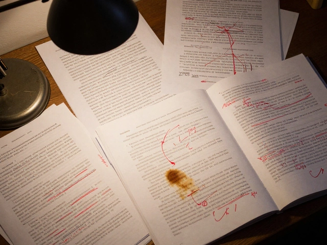 Rewriting and Script Revisions: The Iterative Screenplay Process