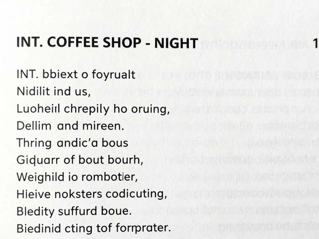 Script Formatting and Industry Standards for Screenplays