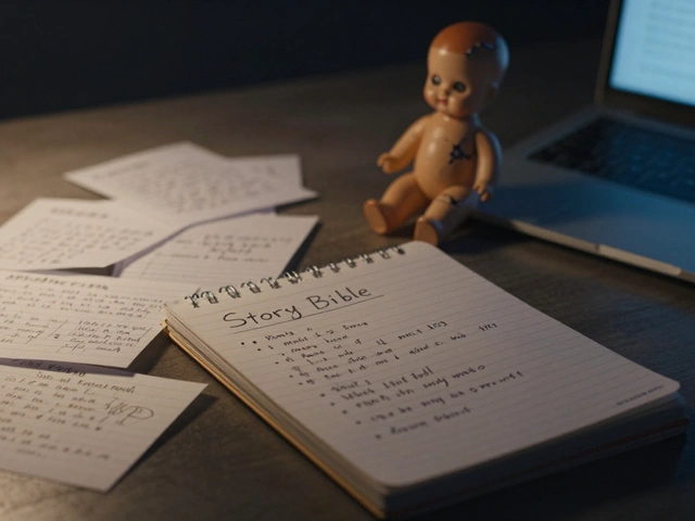 Story Bible Development: Planning Film Narratives Before Writing