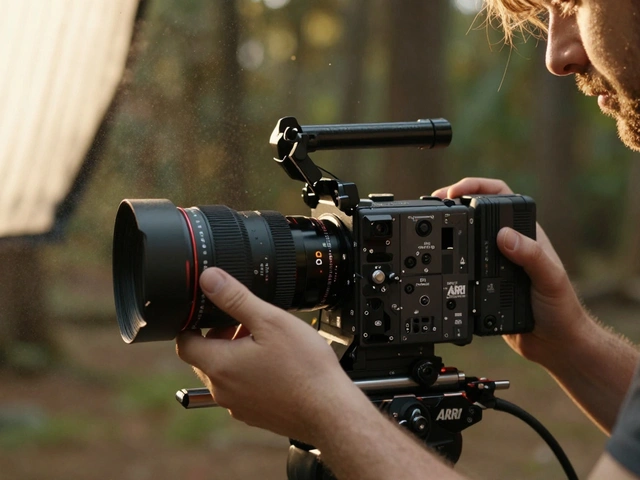 The Future of Cinematography: 8K Cameras and Advanced Resolution