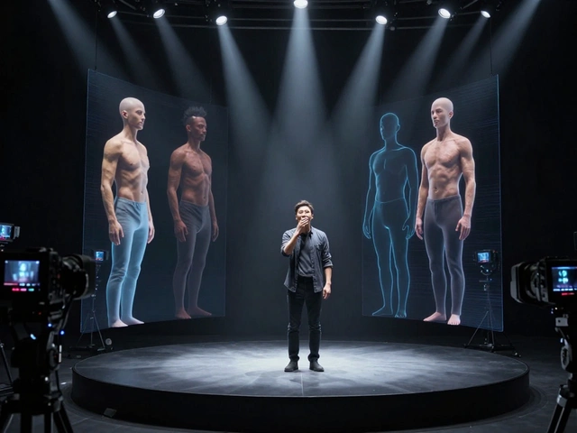 Volumetric Capture and Holographic Performances in Cinema: How Real Actors Become Digital Entities