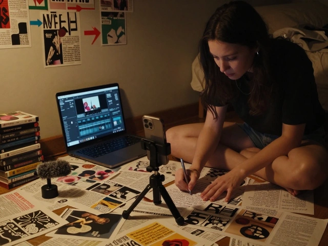 Zine-to-Film Projects: How DIY Zine Culture Is Shaping Independent Cinema