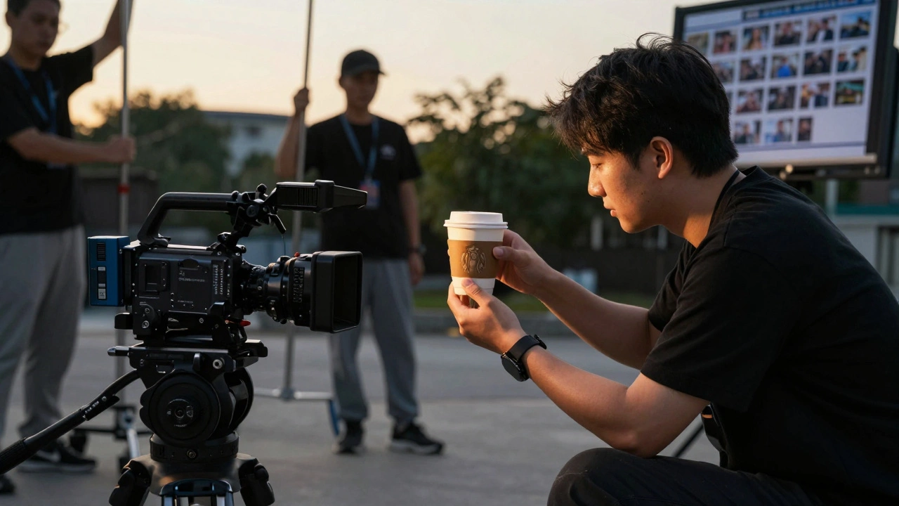 Visual Continuity in Films: How Directors Match Shots Across Scenes