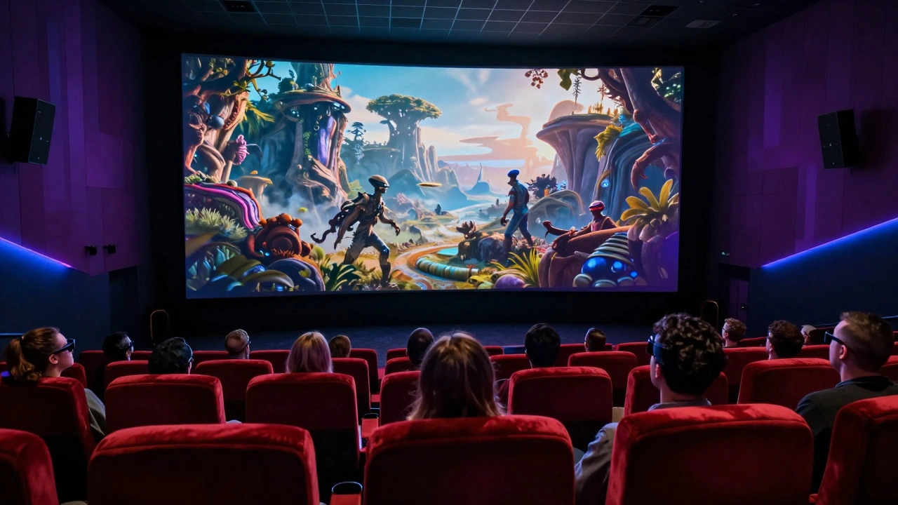 3D Cinema in 2025: The Rise of Glasses-Free Stereoscopic Film