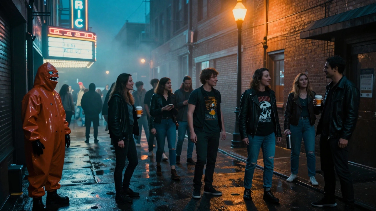 Festival Midnight Lines: The Rituals of Cult Cinema Premieres