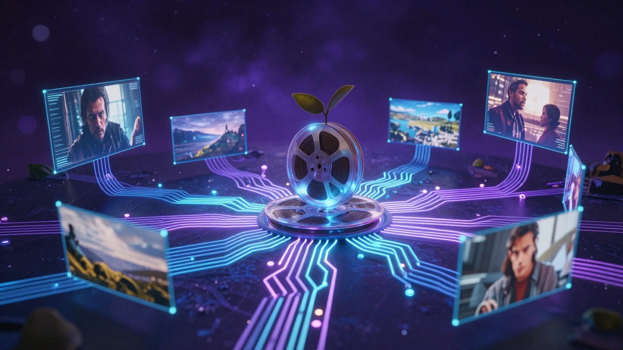 Film Brand Extensions on Streaming Platforms: How Spin-offs Drive Franchise Growth