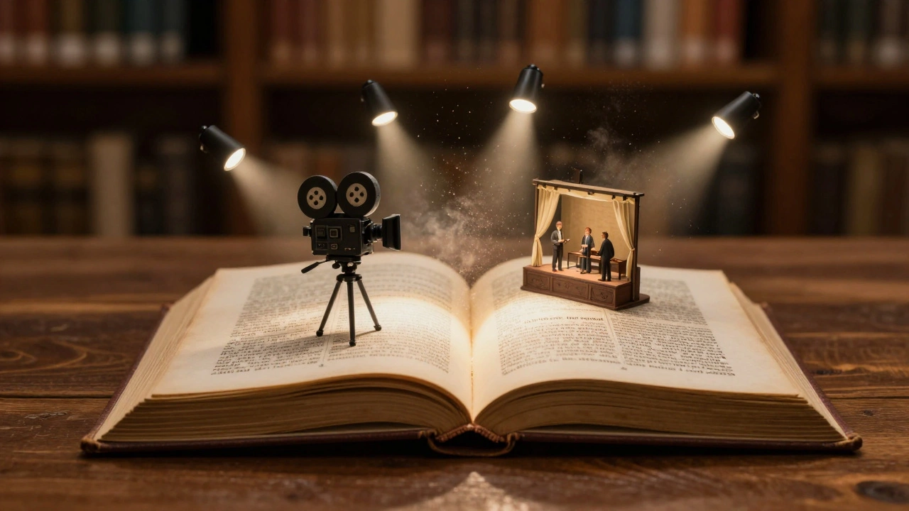 From Page to Screen: Best Short Stories Adapted into Feature Films