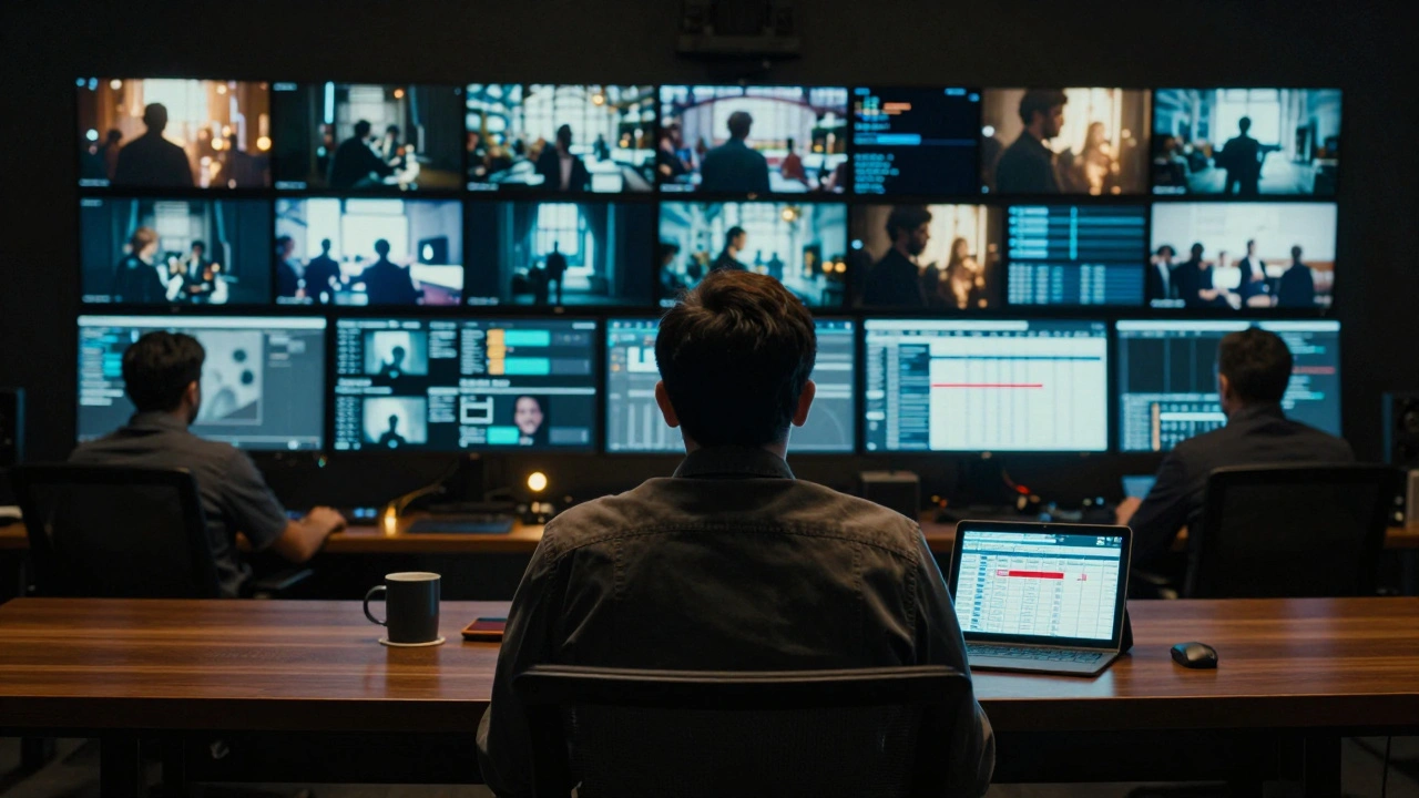 Gap Loans and Bridge Financing: Funding the Final Stretch of Feature Films