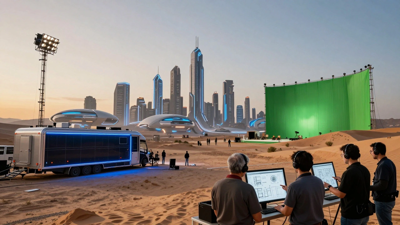 International Film Tax Incentives: How Countries Win the War for Movie Productions