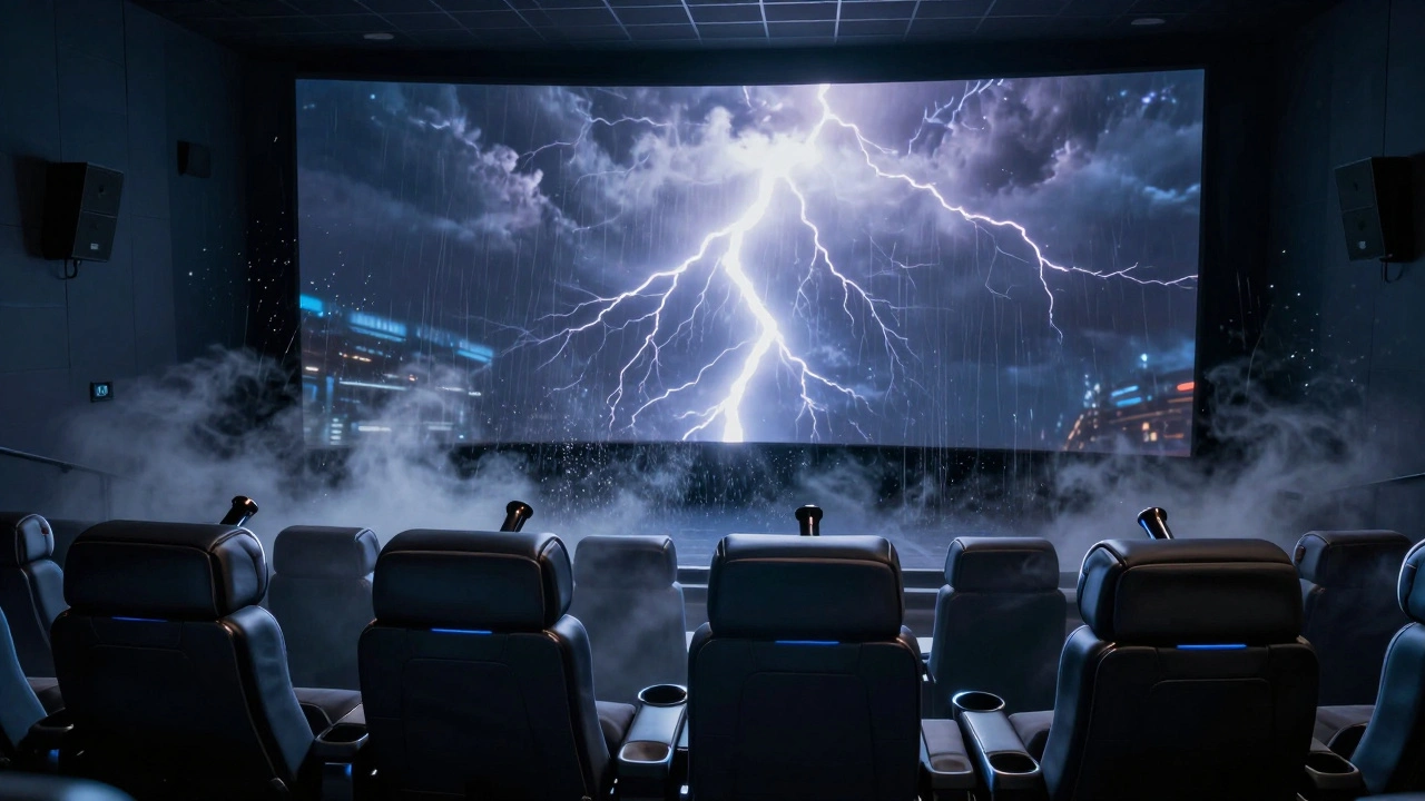 Is 4DX the Future of Moviegoing? How Motion Effects Change Cinema