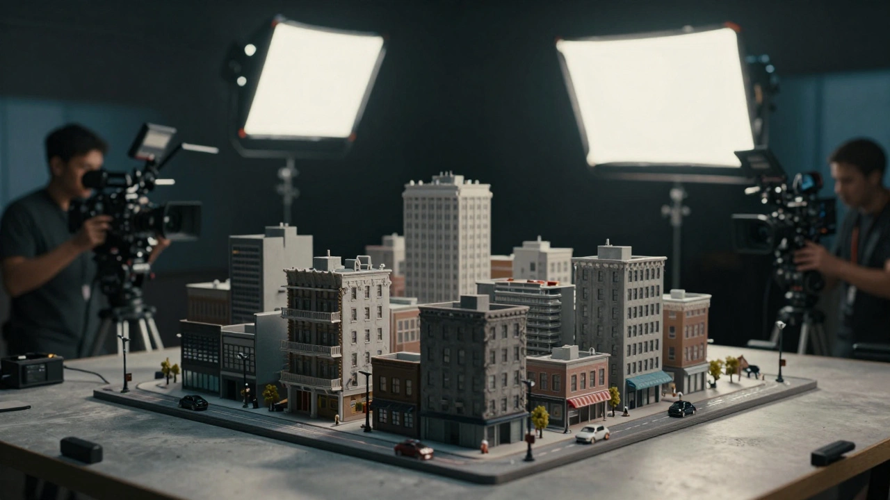 Scale Models and Miniatures: Practical Film Effects for Design