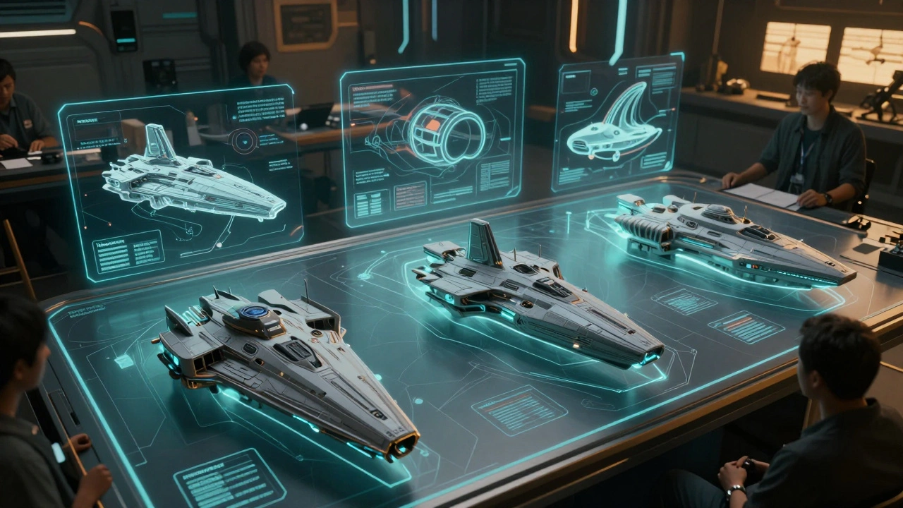 Sci-Fi Franchise Worldbuilding: Scaling Production Design and VFX Pipelines