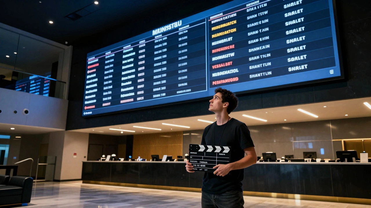 Securing Film Booking Agreements with Corporate Theatrical Partners