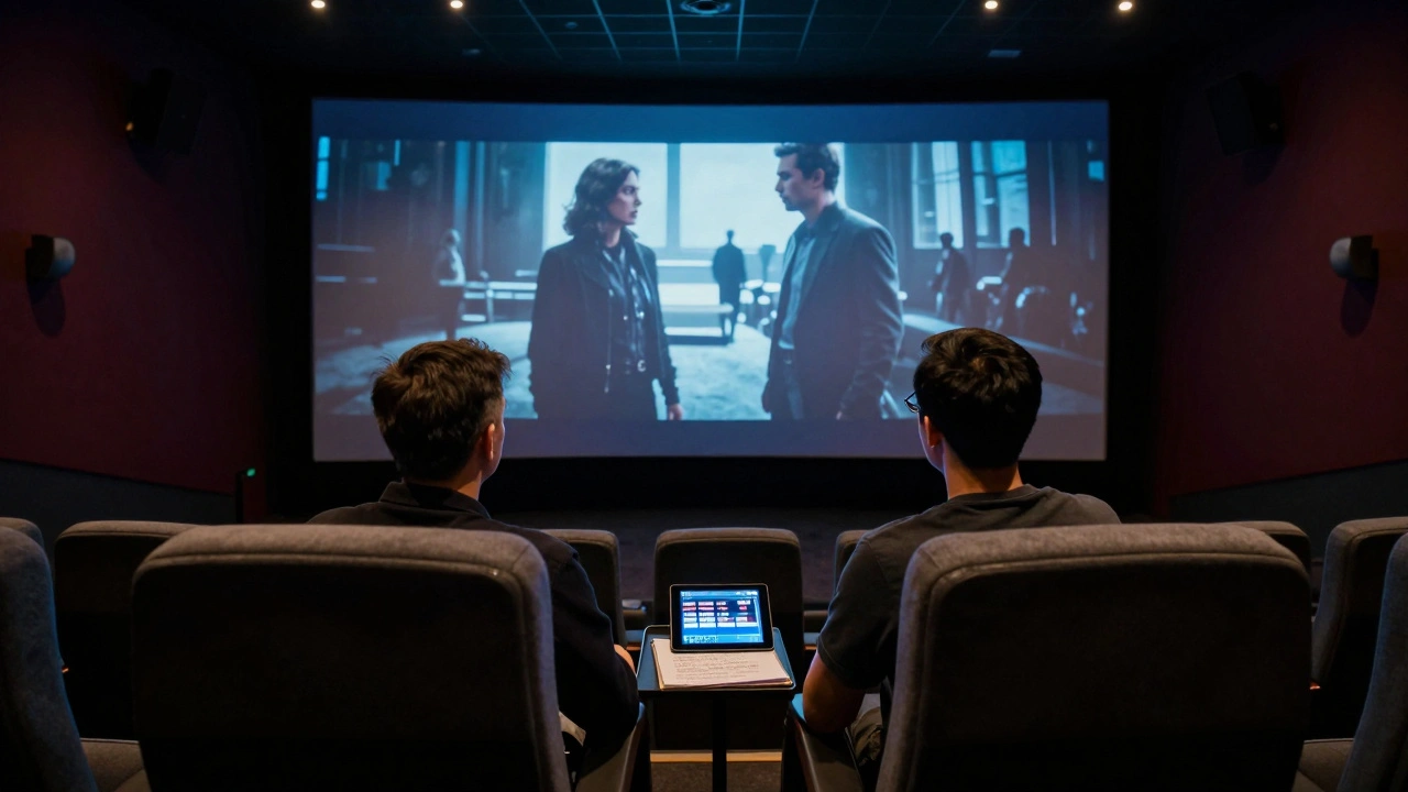 Spotting Sessions: How Directors and Composers Shape Film Music