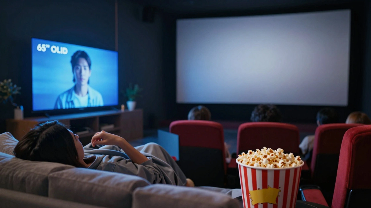 Streaming vs. Box Office: Is the Cinema Experience Dying?
