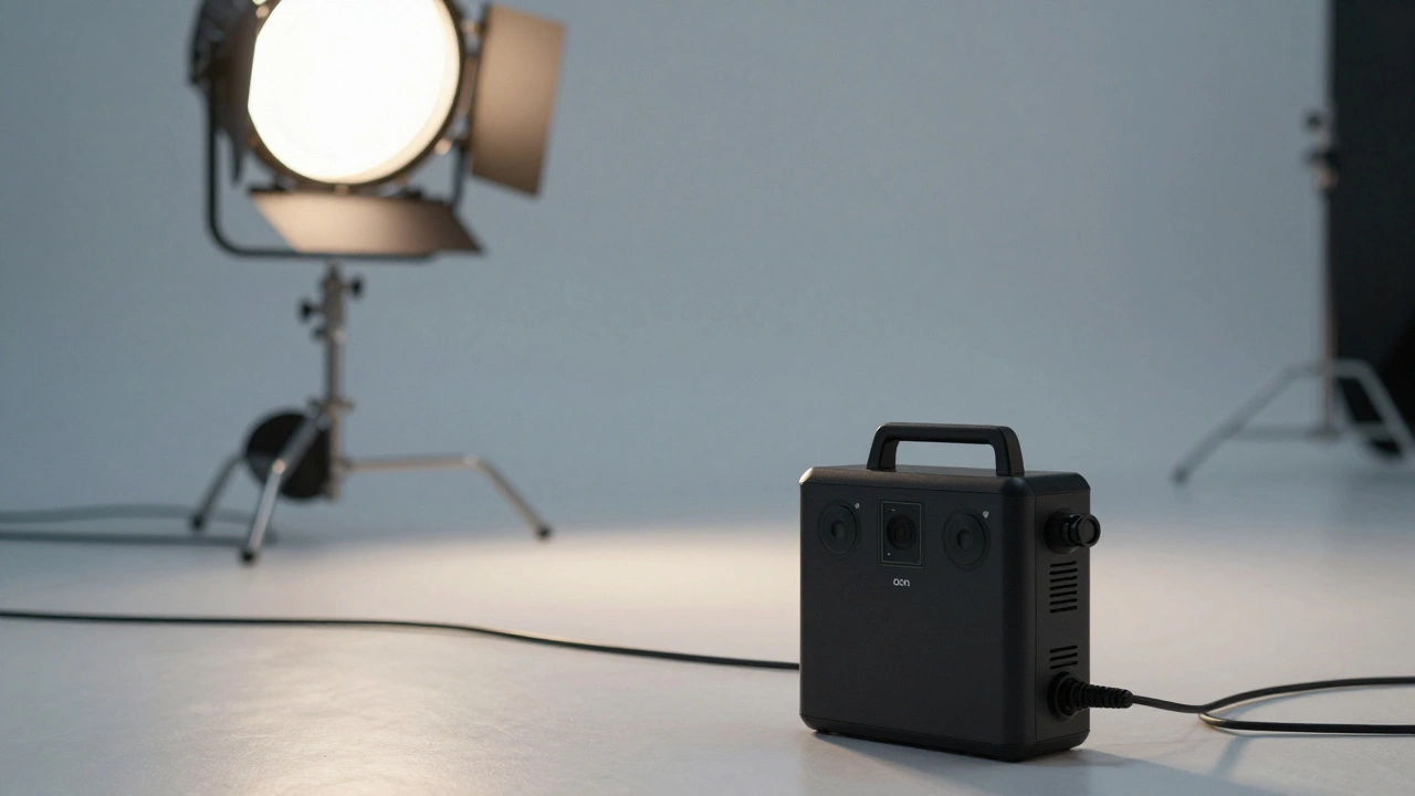 Sustainable Film Tech: Battery Systems, LED Lighting, and Green Power