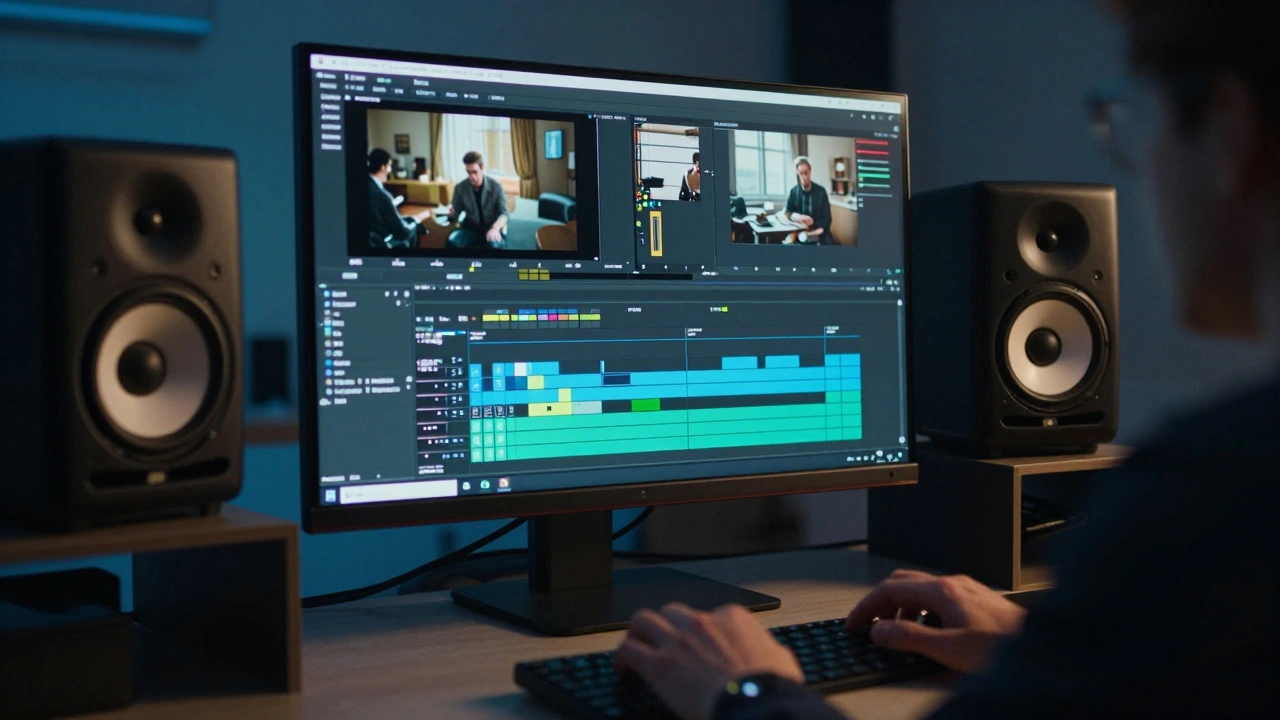 Temp Scores in Film Editing: Avoiding the Danger of Temp Love
