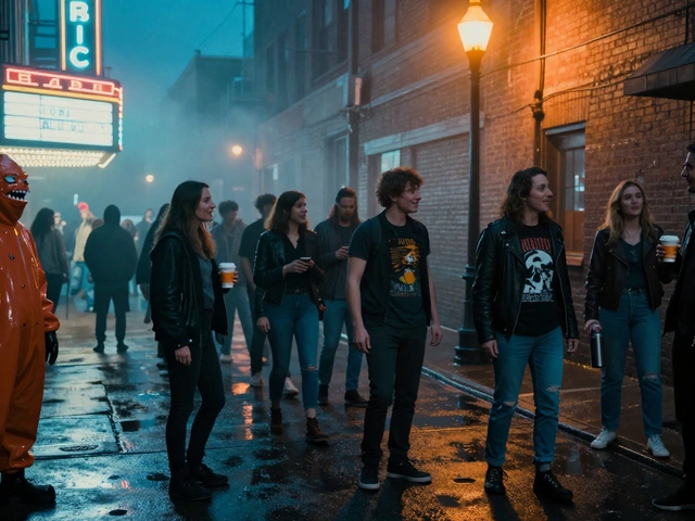 Festival Midnight Lines: The Rituals of Cult Cinema Premieres