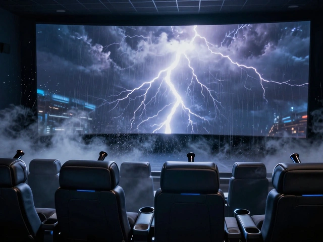 Is 4DX the Future of Moviegoing? How Motion Effects Change Cinema