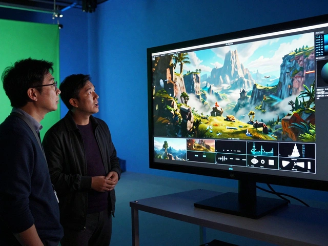 Real-Time Compositing: Using Game Engines for On-Set Film Visualization