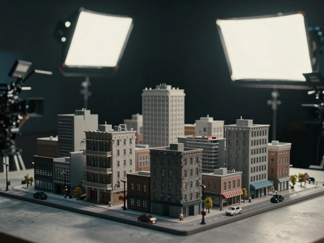Scale Models and Miniatures: Practical Film Effects for Design