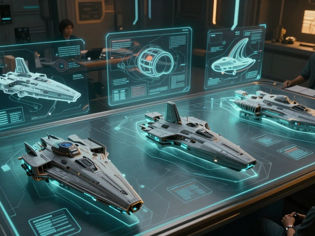 Sci-Fi Franchise Worldbuilding: Scaling Production Design and VFX Pipelines