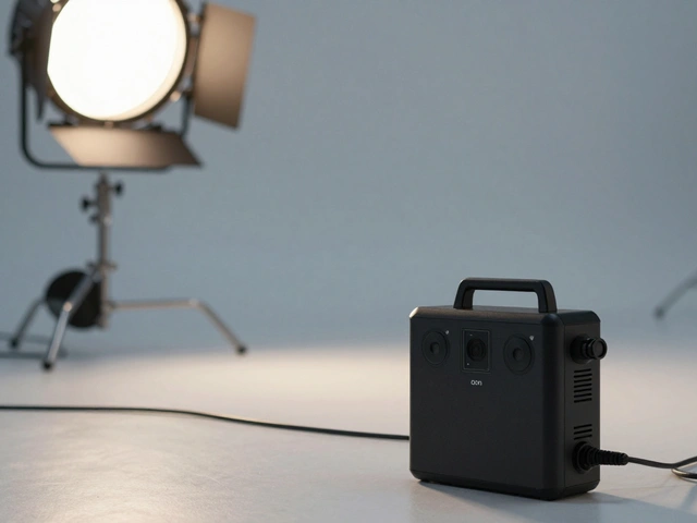 Sustainable Film Tech: Battery Systems, LED Lighting, and Green Power