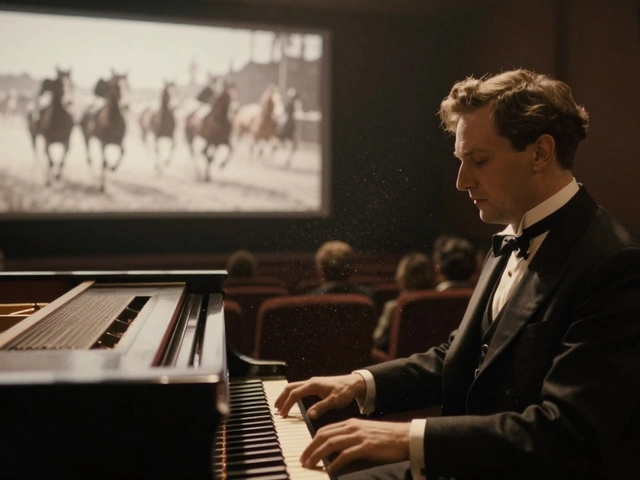 The Evolution of Historical Film Music: From Silent Era to Digital Soundscapes