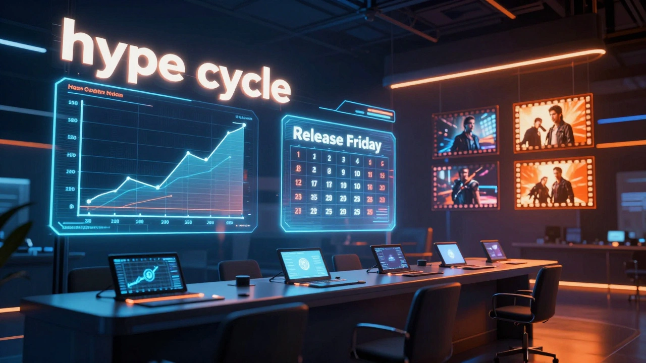 Trailer Placement and Media Buys: Maximizing Film Opening Weekends