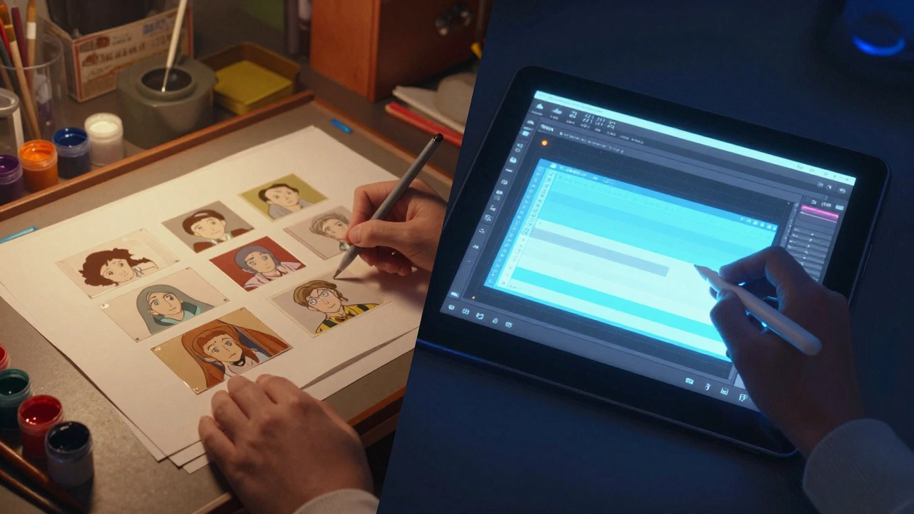 2D Animation in the Digital Era: Essential Tools and Modern Techniques