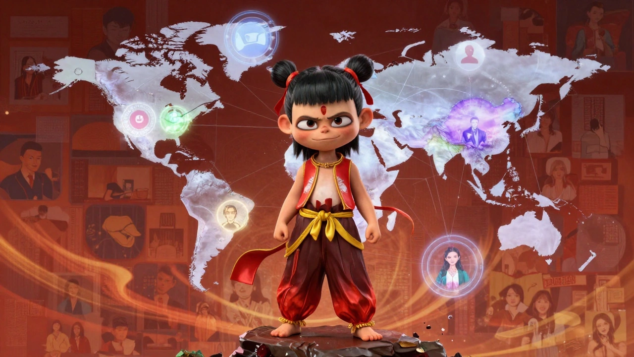 Animated mythological character connecting global audiences