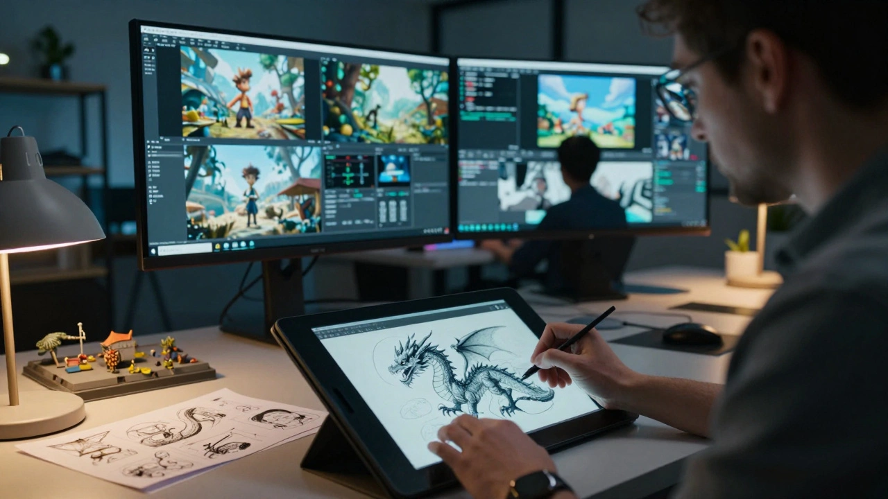 Behind-the-Scenes Visual Effects: The Complete Process Explained
