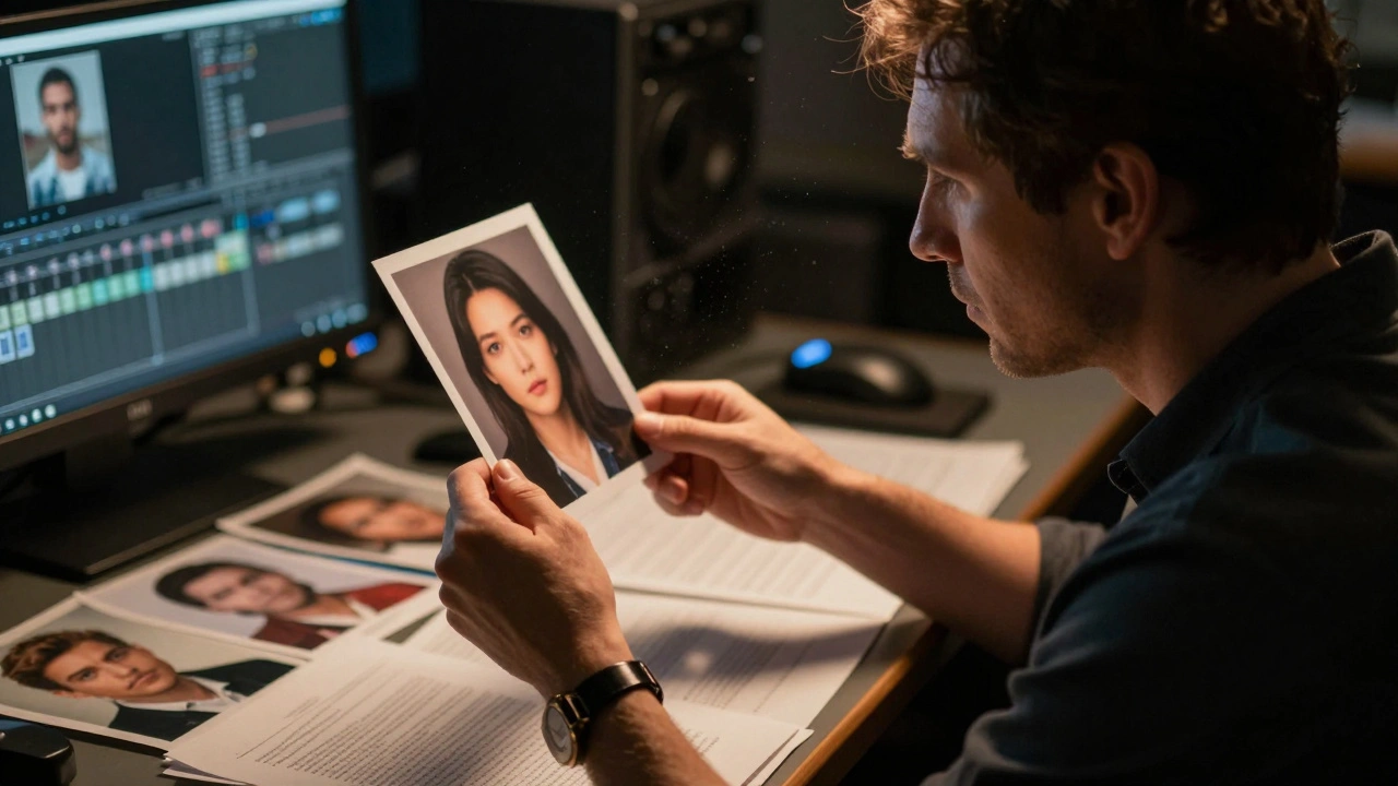 Casting with a Vision: How to Align Actors with Film Characters