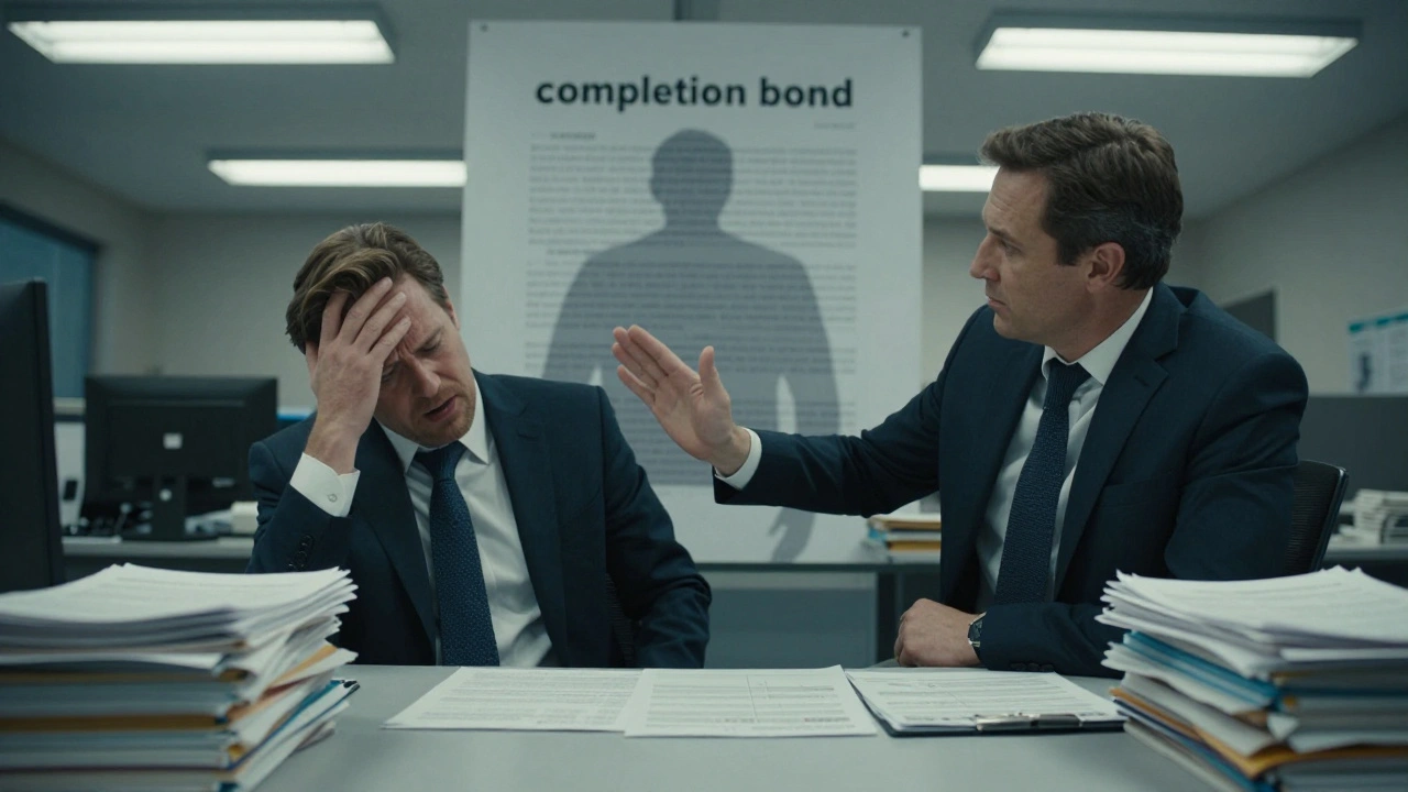 Completion Bonds Explained: How Guarantors Protect Feature Films from Budget Overruns