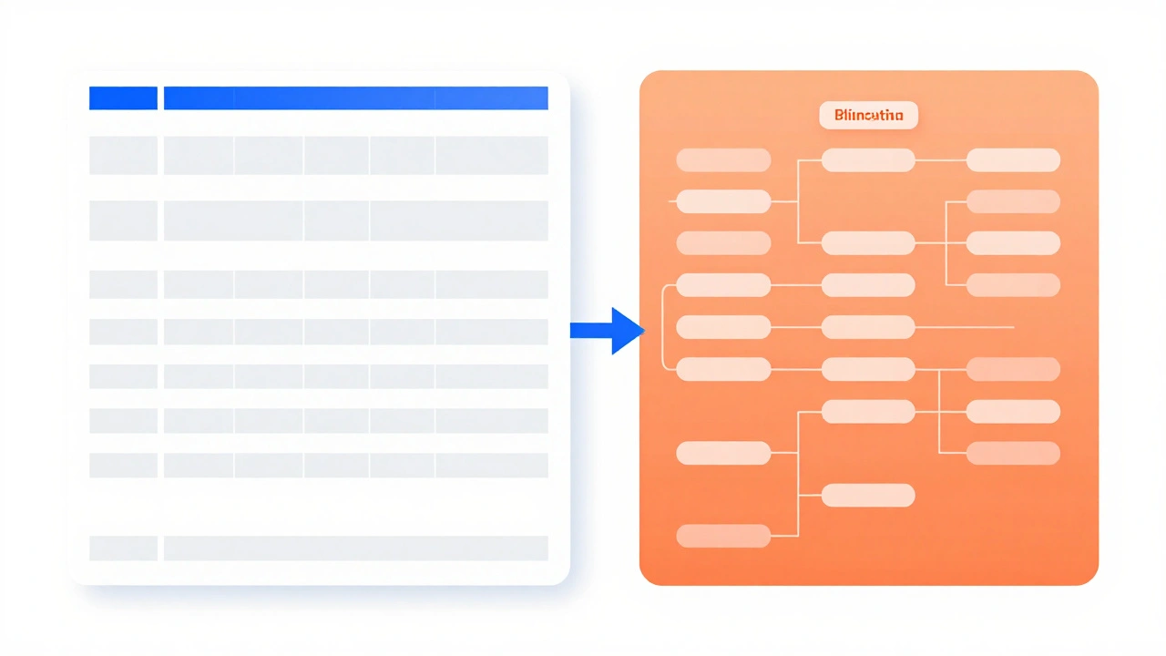 Diagram showing transition from call sheet plan to production report