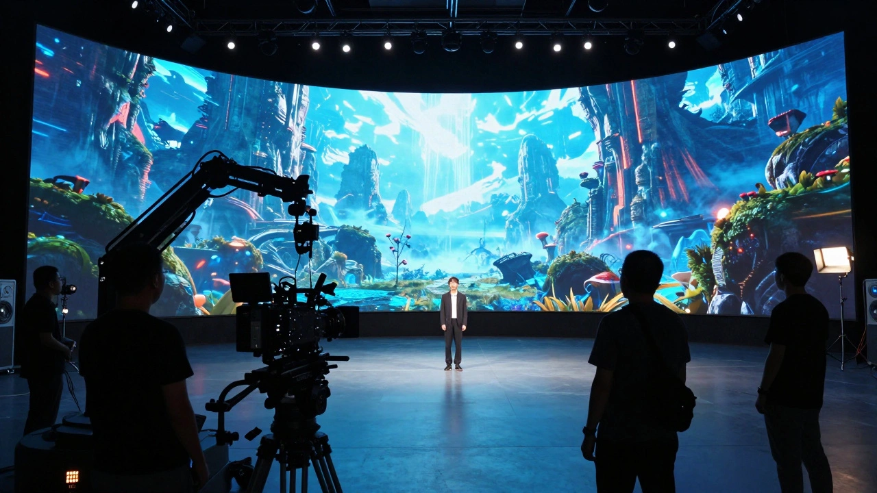 Directing with Virtual Production: Tools, Workflows, and On-Set Changes
