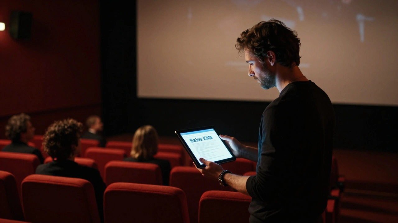 Festival Market Screenings: How to Pitch Films to Sales Agents