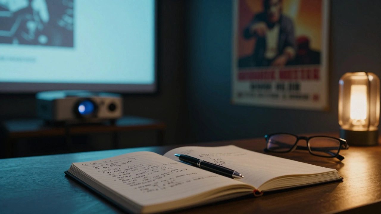 Film Review Templates: Sample Outlines for Quick Critiques