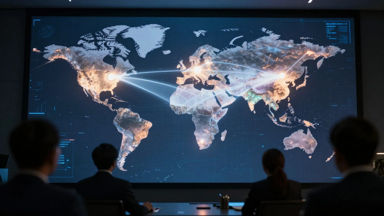 International Box Office Dominance: How Global Markets Determine Film Success