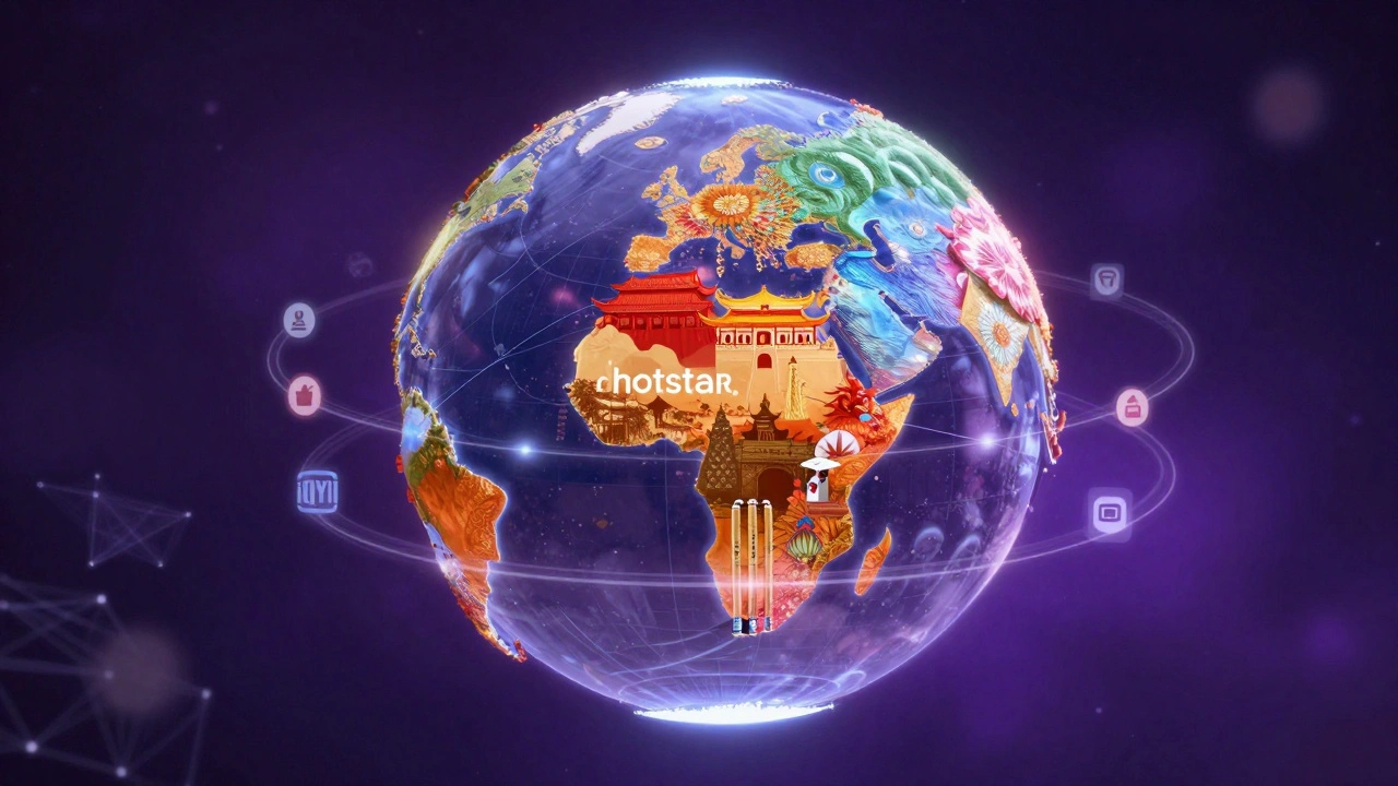 International Streamers: iQIYI, Hotstar, and Regional Film Platforms Guide