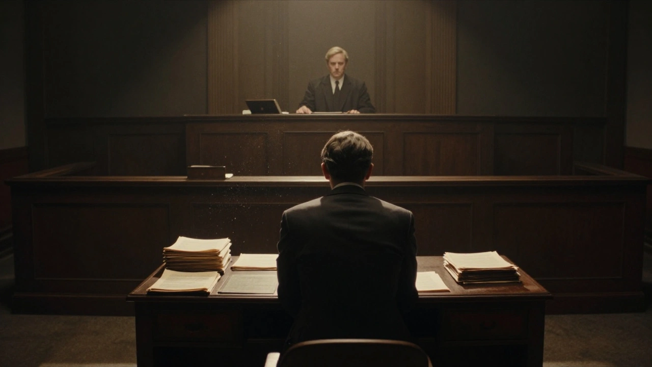 Legal Thrillers: Ethics, Ambition, and the Truth in Cinema