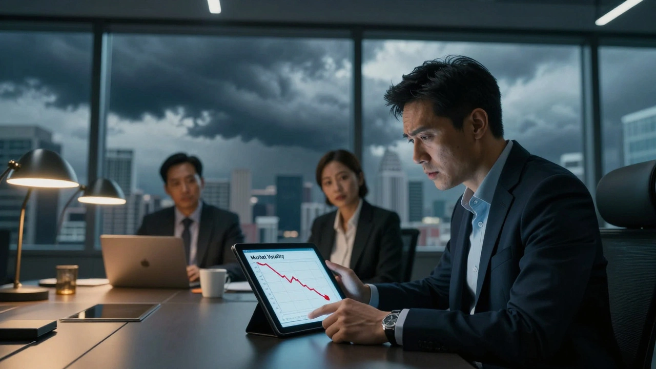 Market Risk Hedging: Using Derivatives and Insurance to Protect Film Revenues