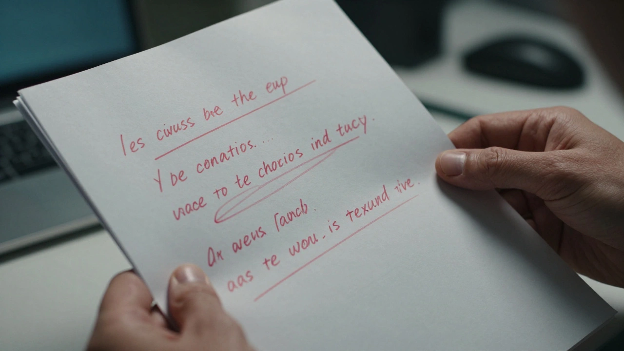 Notes Etiquette: How to Handle Film Script Feedback Professionally